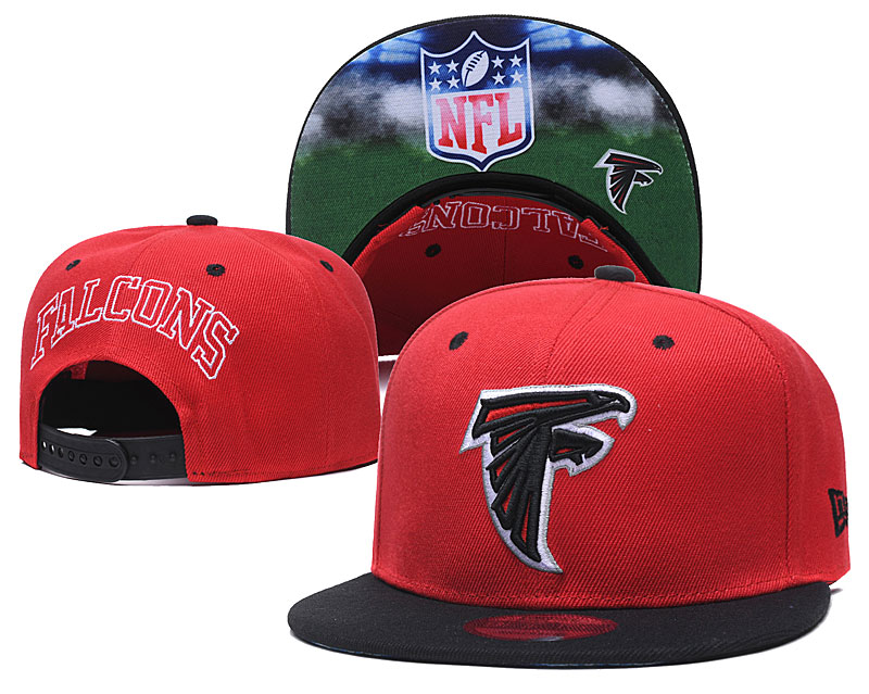 New NFL 2020 Atlanta Falcons hat->nfl hats->Sports Caps
